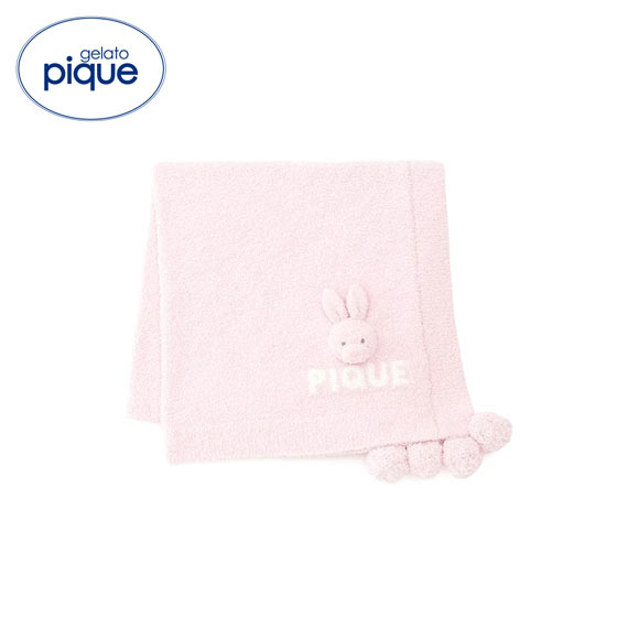 ジェラートピケ キッズアンドベイビー キッズ パウダーアニマルブランケット うさぎ ジェラピケ gelato pique Kids＆Baby BABY