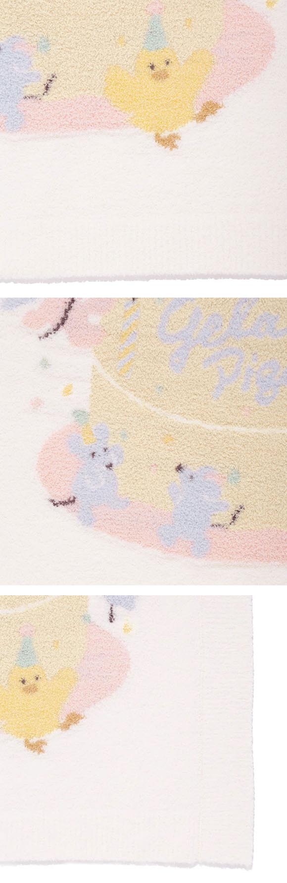 ジェラートピケ キッズアンドベイビー キッズ フェイバリットモチーフジャガードブランケット KIDS gelato pique Kids＆BABY