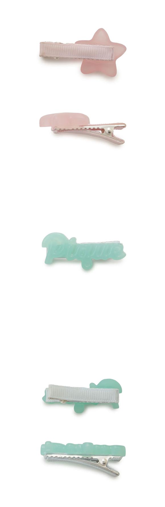 ジェラートピケ キッズアンドベイビー キッズ アイスクリームベアヘアクリップ ジェラピケ gelato pique Kids＆BABY KIDS