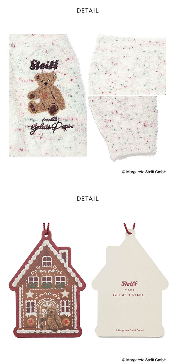 ジェラートピケ キッズアンドベイビー キッズ シュタイフ パウダーネップアランロングパンツ ジェラピケ gelato pique Kids＆Baby KIDS Steiff