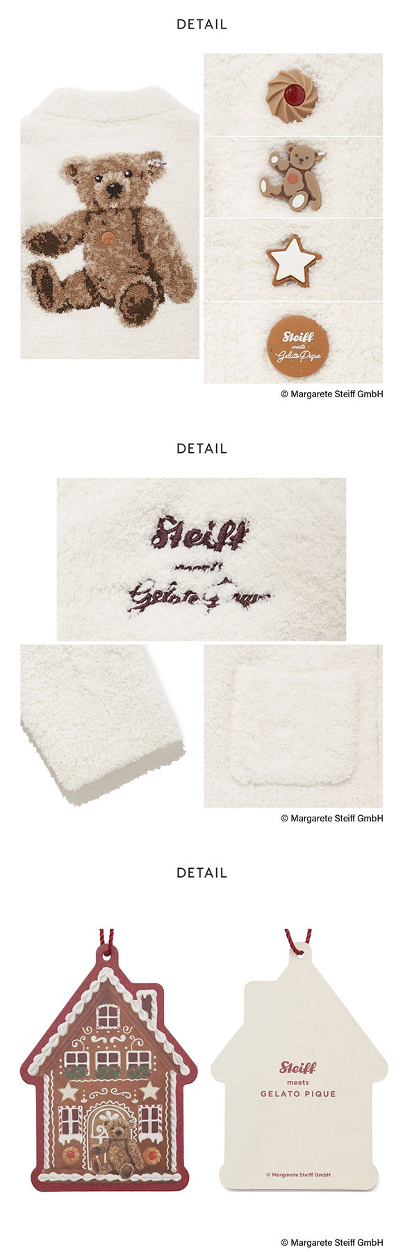 ジェラートピケ キッズアンドベイビー キッズ シュタイフ パウダー