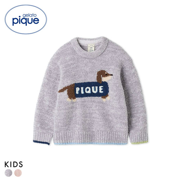 ももさん専用ページ pique gelato pique（ジェラートピケ） ベビー 「BABY」ダックスフンド柄