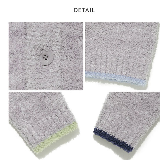 ジェラートピケ キッズアンドベイビー キッズ ベビモコダックスフンドジャガードカーディガン ジェラピケ ルームウェア gelato pique Kids＆Baby KIDS