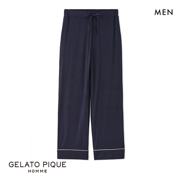 ジェラートピケ オム GELATO PIQUE メンズ 【HOMME】パイピングロング