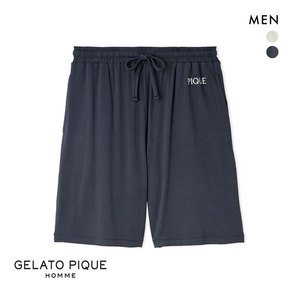 ジェラピケ　パジャマ　ルームウェア　グレー　ハート　半袖　半パン 接触冷感】コアラ柄ショートパンツ（ルームウェア/パジャマ