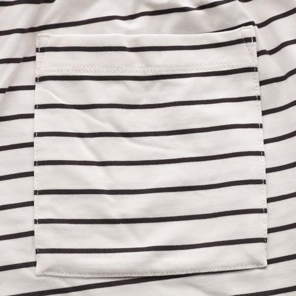 ジェラートピケ オム メンズ レーヨンロゴTシャツ＆ボーダーハーフパンツセット 上下セット ジェラピケ ルームウェア GELATO PIQUE HOMME