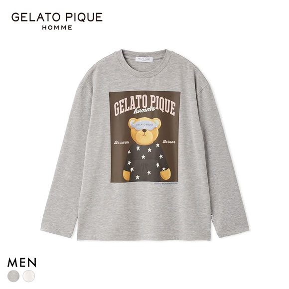 ジェラートピケHOMME 新品　国内正規品　ジェラピケ　上下セット　プレゼント 父の日のプレゼント】は《ジェラート ピケ オム》で決まり！接触冷感