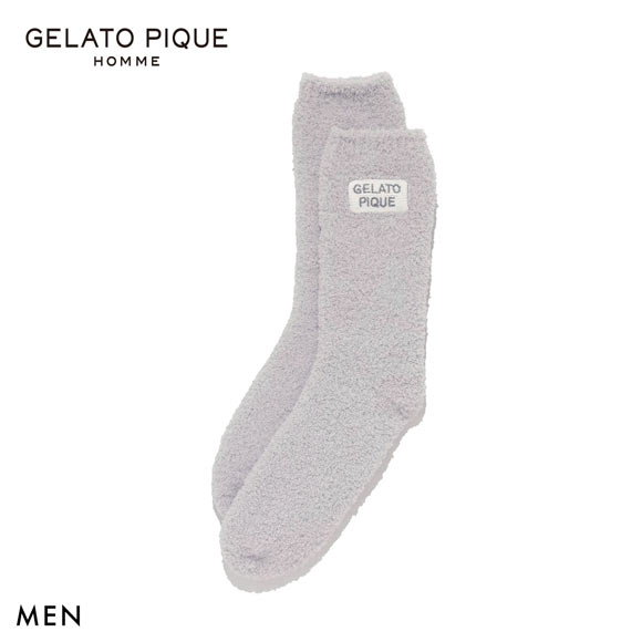 ジェラートピケ オム メンズ カラフルパウダーソックス ジェラピケ パジャマ ルームウェア gelato pique HOMME
