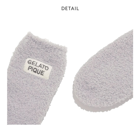 ジェラートピケ オム メンズ カラフルパウダーソックス ジェラピケ