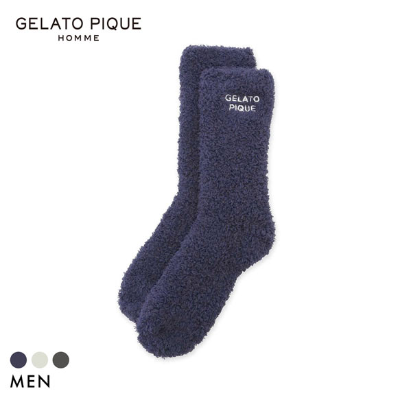 ジェラートピケ オム メンズ ジェラートソックス ジェラピケ パジャマ ルームウェア gelato pique HOMME