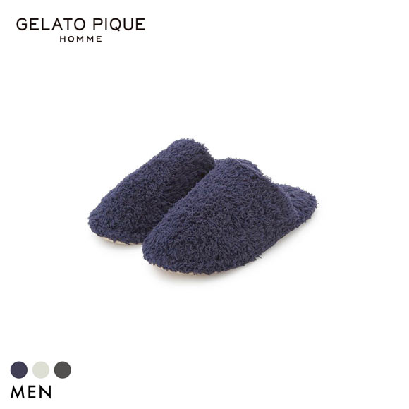 ジェラートピケ オム メンズ ジェラートルームシューズ ジェラピケ パジャマ ルームウェア gelato pique HOMME
