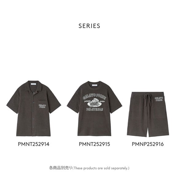 ジェラートピケ オム メンズ エアリーモコダイナーハーフパンツ ジェラピケ パジャマ ルームウェア gelato pique HOMME