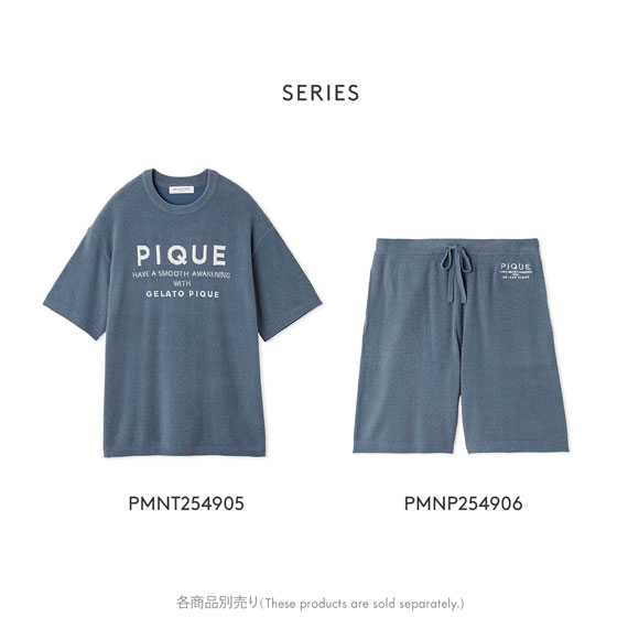 ジェラートピケ オム メンズ スムーズィーliteハーフパンツ ジェラピケ