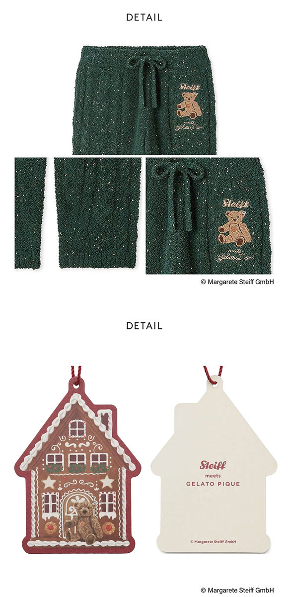 ジェラートピケ オム メンズ シュタイフ パウダーネップアランロング