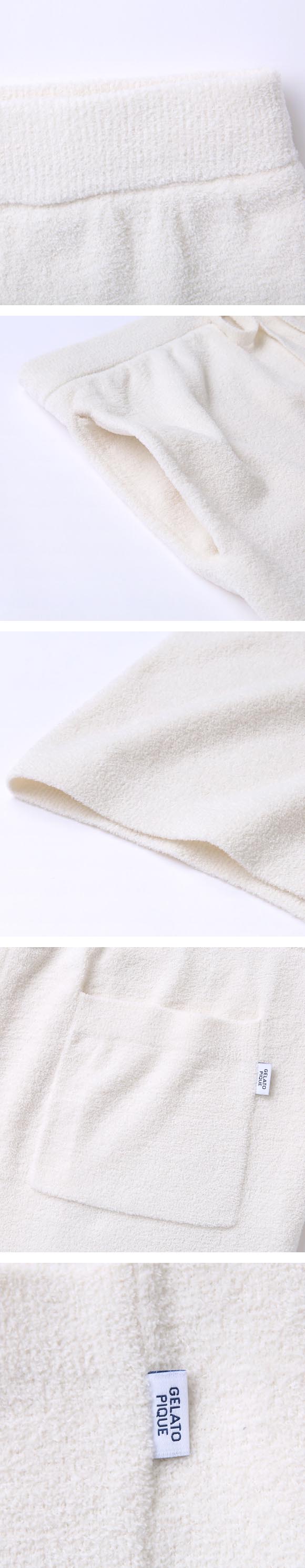 ジェラートピケ オム メンズ エアリーモコスタービークルジャガードハーフパンツ ジェラピケ パジャマ GELATO PIQUE HOMME