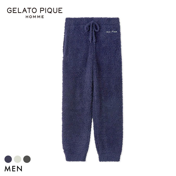 ジェラートピケ オム メンズ ジェラートロングパンツ ジェラピケ パジャマ ルームウェア gelato pique HOMME