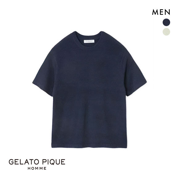ジェラートピケ オム メンズ スムーズィーliteクールプル