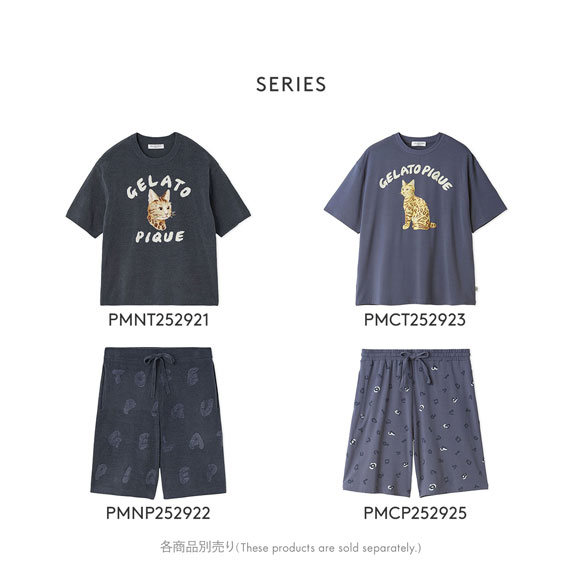 ジェラートピケ オム メンズ エアリーモコキャットプルオーバー ジェラピケ パジャマ ルームウェア gelato pique HOMME