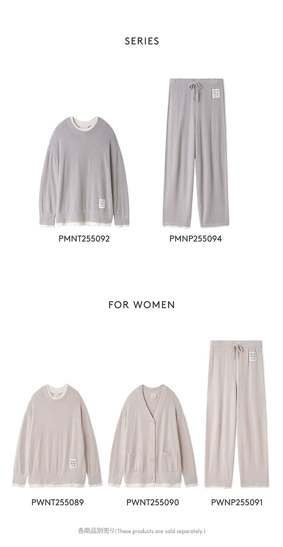 ジェラートピケ オム メンズ レイヤードホットスムーズィープルオーバー ジェラピケ ルームウェア パジャマ GELATO PIQUE HOMME