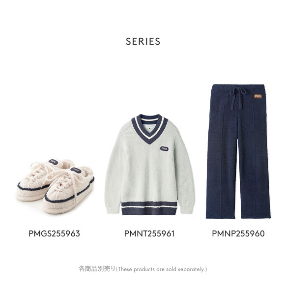 ジェラートピケ オム メンズ パウダーラインプルオーバー ジェラピケ パジャマ ルームウェア gelato pique HOMME