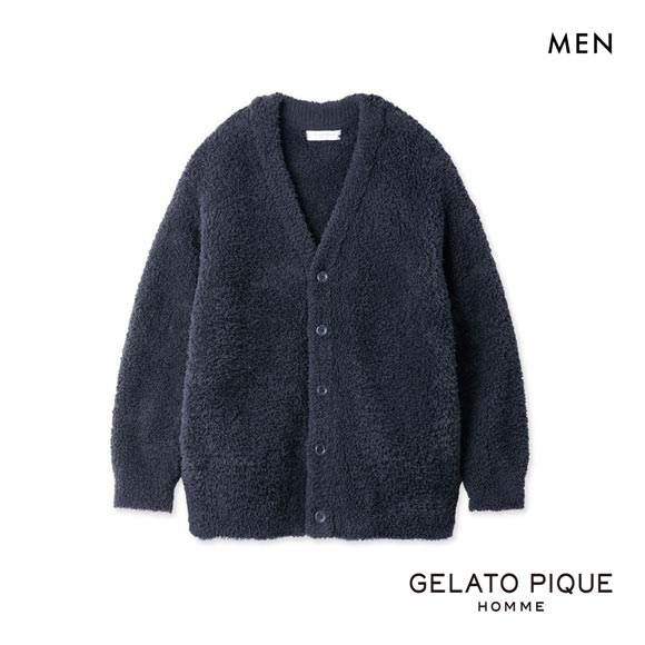 BTS　gelato pique　ジェラピケ　ベビモコ　カーディガン　ジェラート 楽天市場】[GELATO PIQUE loves BTS] CARDIGAN (PINK) S-Mサイズ