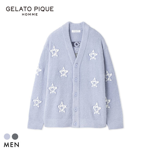 ジェラートピケ オム メンズ ベビモコスペースシッププルオーバー ジェラピケ パジャマ ルームウェア gelato pique HOMME