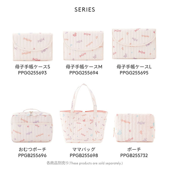 ジェラートピケ ジェラートピケ キャンディ柄ポーチ ジェラピケ gelato pique ジェラピケ gelato pique