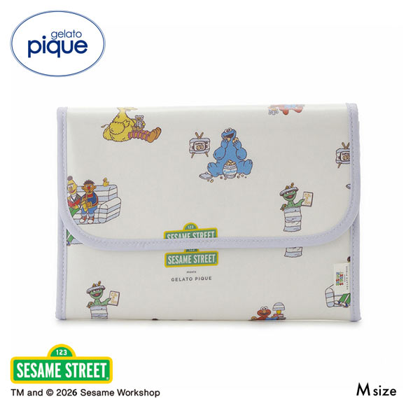 【値下げします‼️】ジェラートピケ　SESAME STREET gelato pique（ジェラートピケ） オム SESAME STREET エアリーモコ