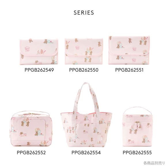 ジェラートピケ アイスクリームベア柄クーラーバッグ ジェラピケ gelato pique