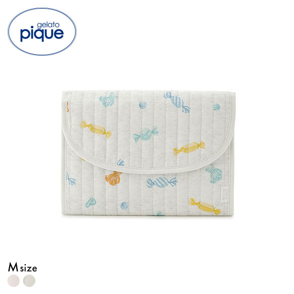 ジェラートピケ ジェラートピケ キャンディ柄母子手帳ケースM ジャバラM ジェラピケ gelato pique ジェラピケ gelato pique