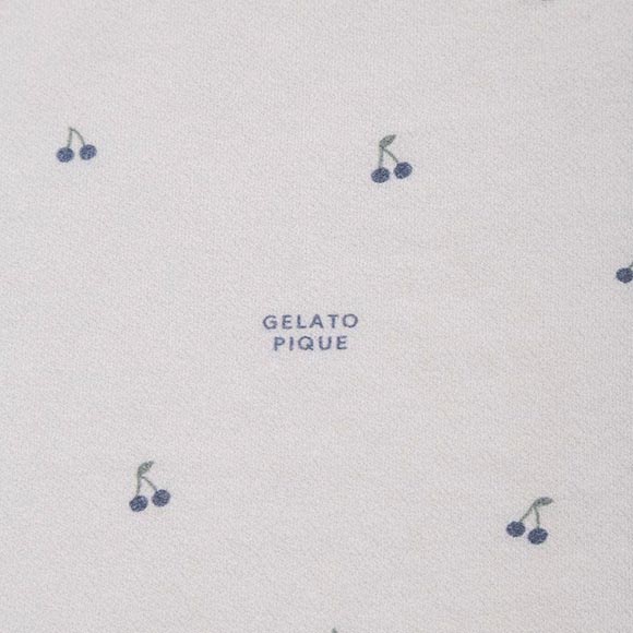 ジェラートピケ UVカット 2WAYケープ ジェラピケ gelato pique