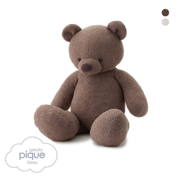 ジェラートピケ　抱き枕　ベア　ホワイト　白 gelato pique｜【Sleep】ベア抱き枕 | Rakuten Fashion(楽天