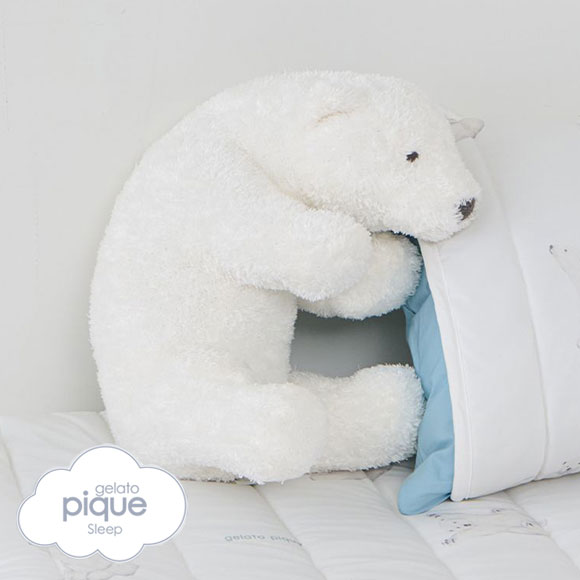 ジェラートピケ gelato pique 【Sleep】シロクマ クッション ジェラピケ
