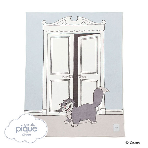 【新品】 Lucifer ジャガードマルチカバー ジェラートピケ ジェラートピケ スリープ シンデレラ Lucifer ジャガードマルチ