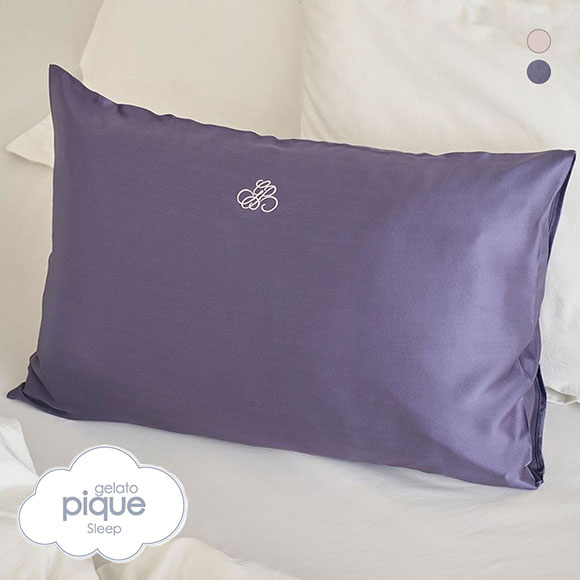 ジェラートピケ スリープ シルクピローケース ジェラピケ | SHIROHATO