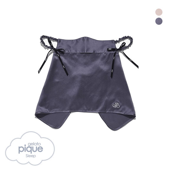 ジェラートピケ スリープ シルクフェイスマスク ジェラピケ