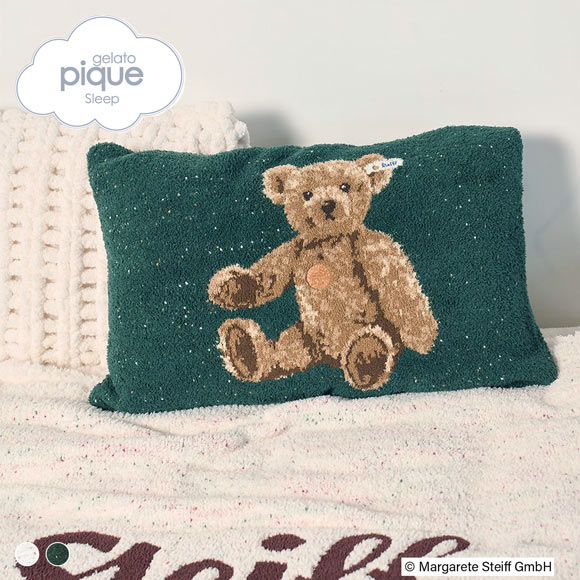 ジェラートピケ スリープ Steiff ジャガードピローケース ジェラピケ