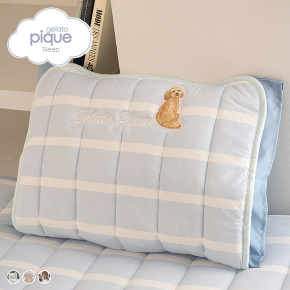 ジェラートピケ スリープ UNISEX プレイフルDOGピローパッド ジェラピケ gelato pique Sleep