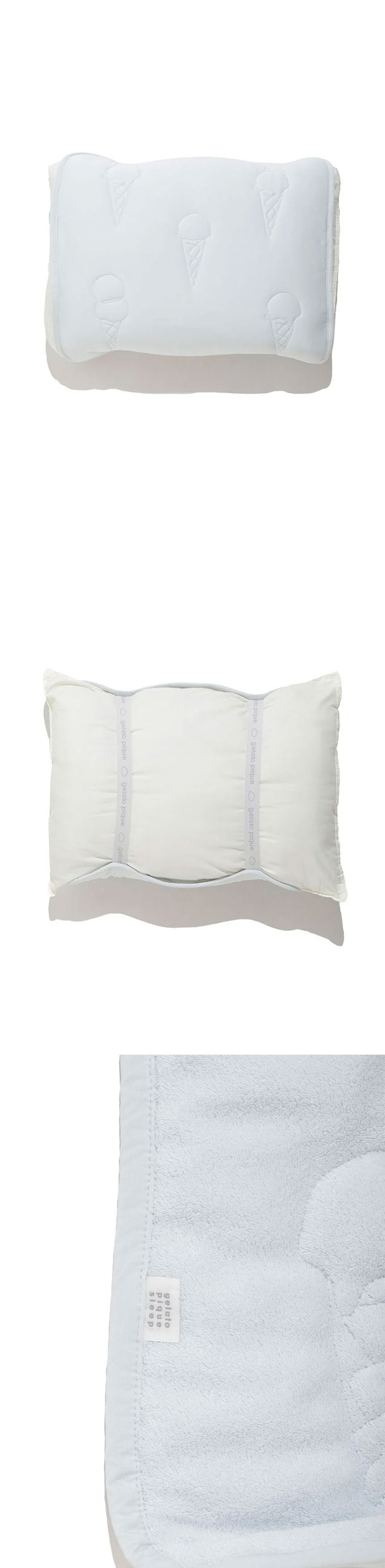 ジェラートピケ スリープ 接触冷感 アイスキルトピローパッド ジェラピケ gelato pique Sleep