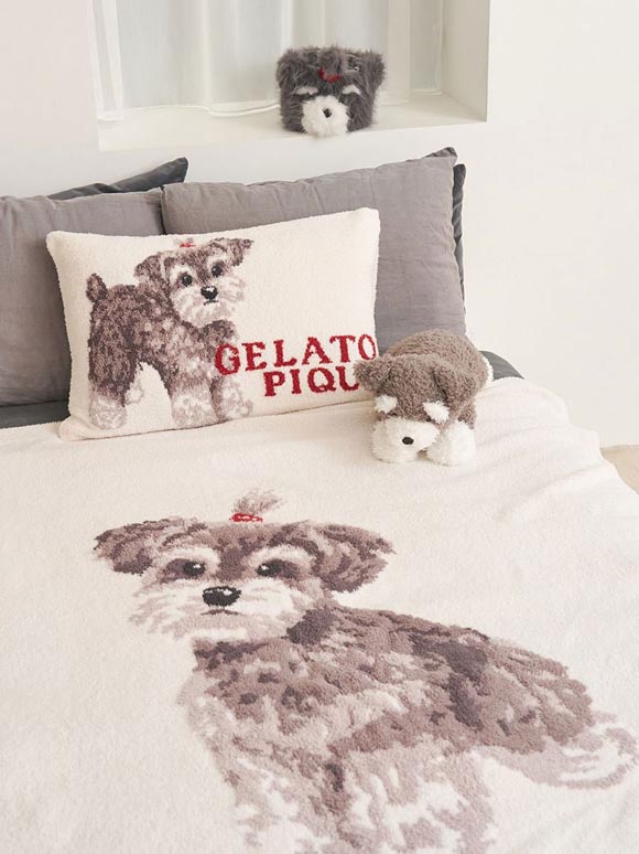 ジェラートピケ スリープ DOGクッション ジェラピケ gelato pique Sleep