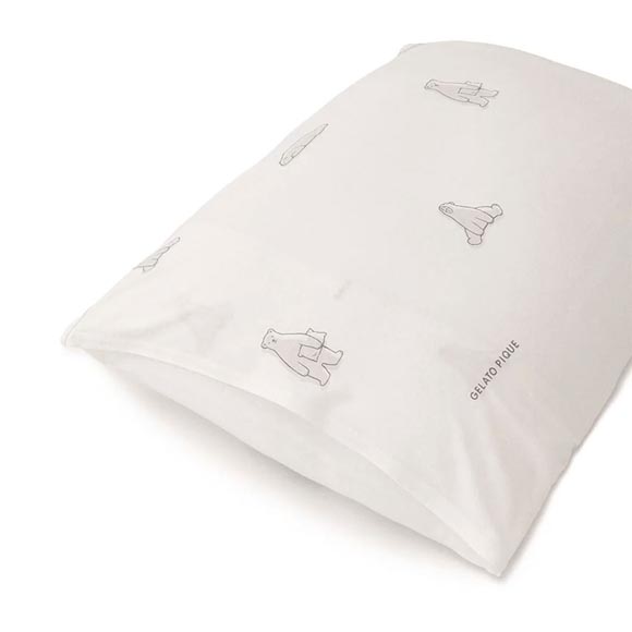 ジェラートピケ スリープ IFMC. 総柄プリント寝具2点セット(シングル) ジェラピケ gelato pique Sleep