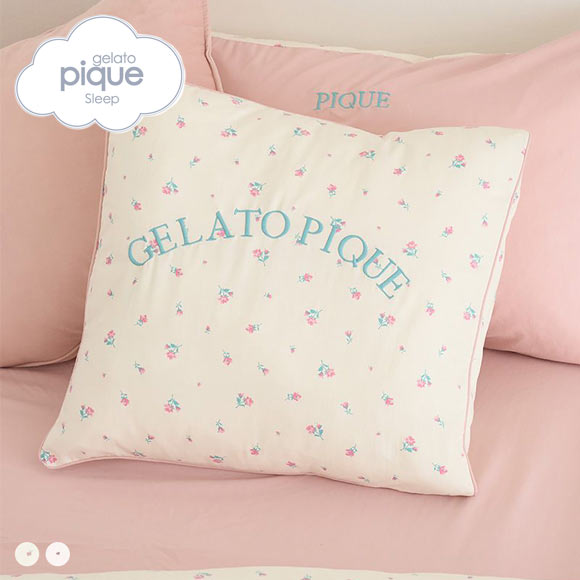 ジェラートピケ スリープ バリエーションプリントクッションカバー ジェラピケ gelato pique Sleep