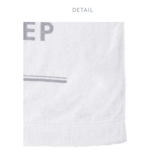 ジェラートピケ スリープ ロゴデザイン今治タオルケット ジェラピケ gelato pique Sleep