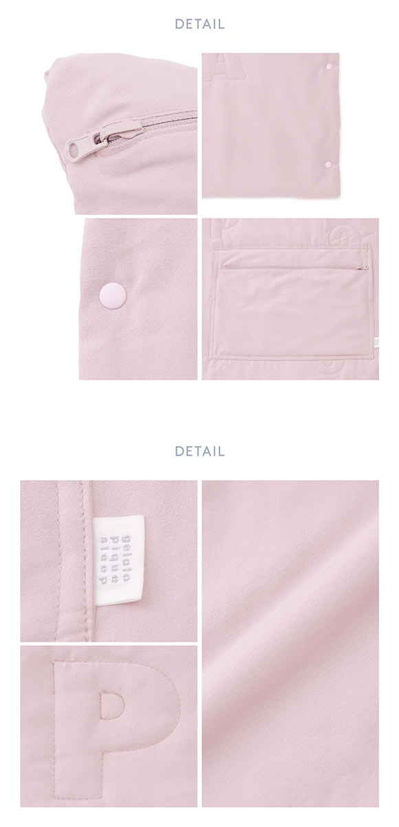 ジェラートピケ スリープ トラベルグッズ ポケッタブル中綿ブランケット ジェラピケ gelato pique SLEEP