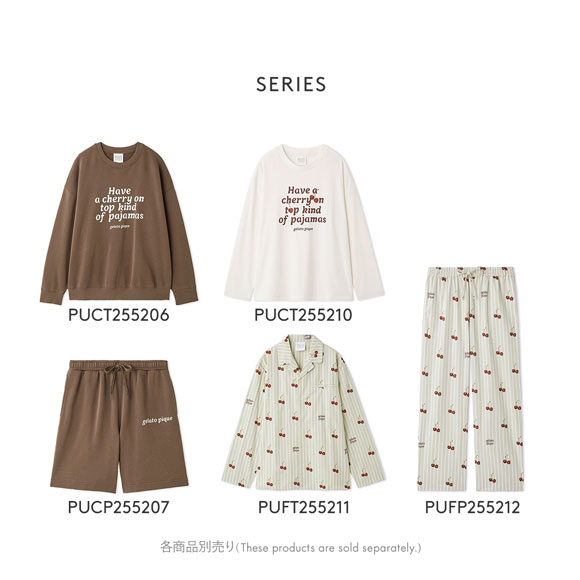 ジェラートピケ ユニセックス 裏毛ハーフパンツ ジェラピケ ルームウェア gelato pique UNISEX