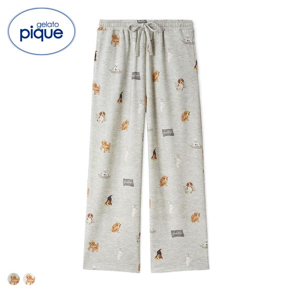 GELATO PIQUE パンダデザイン ルームウェア gelato pique(ジェラート ピケ)「PANDA SERIES(パンダシリーズ