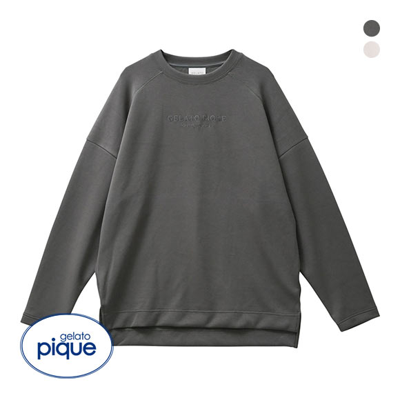 ジェラートピケ gelato pique【UNISEX】ポンチプルオーバー ジェラピケ パジャマ ルームウェア
