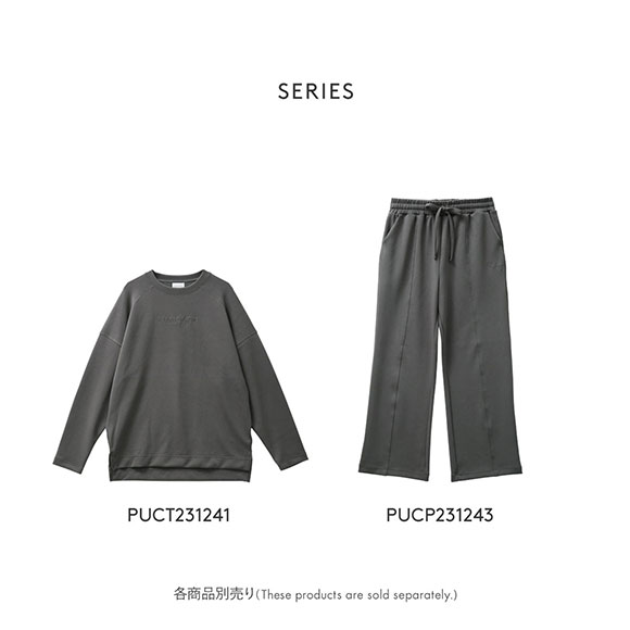 ジェラートピケ gelato pique【UNISEX】ポンチプルオーバー ジェラピケ パジャマ ルームウェア