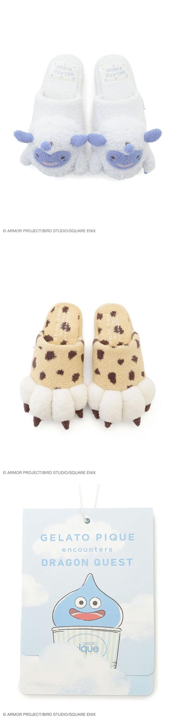 ジェラートピケ ユニセックス ドラゴンクエスト ルームシューズ ジェラピケ gelato pique UNISEX DRAGON QUEST