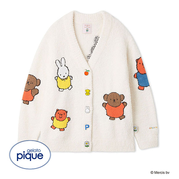 ジェラートピケ gelato pique 【Dick Bruna】【UNISEX】ベビモコ総柄